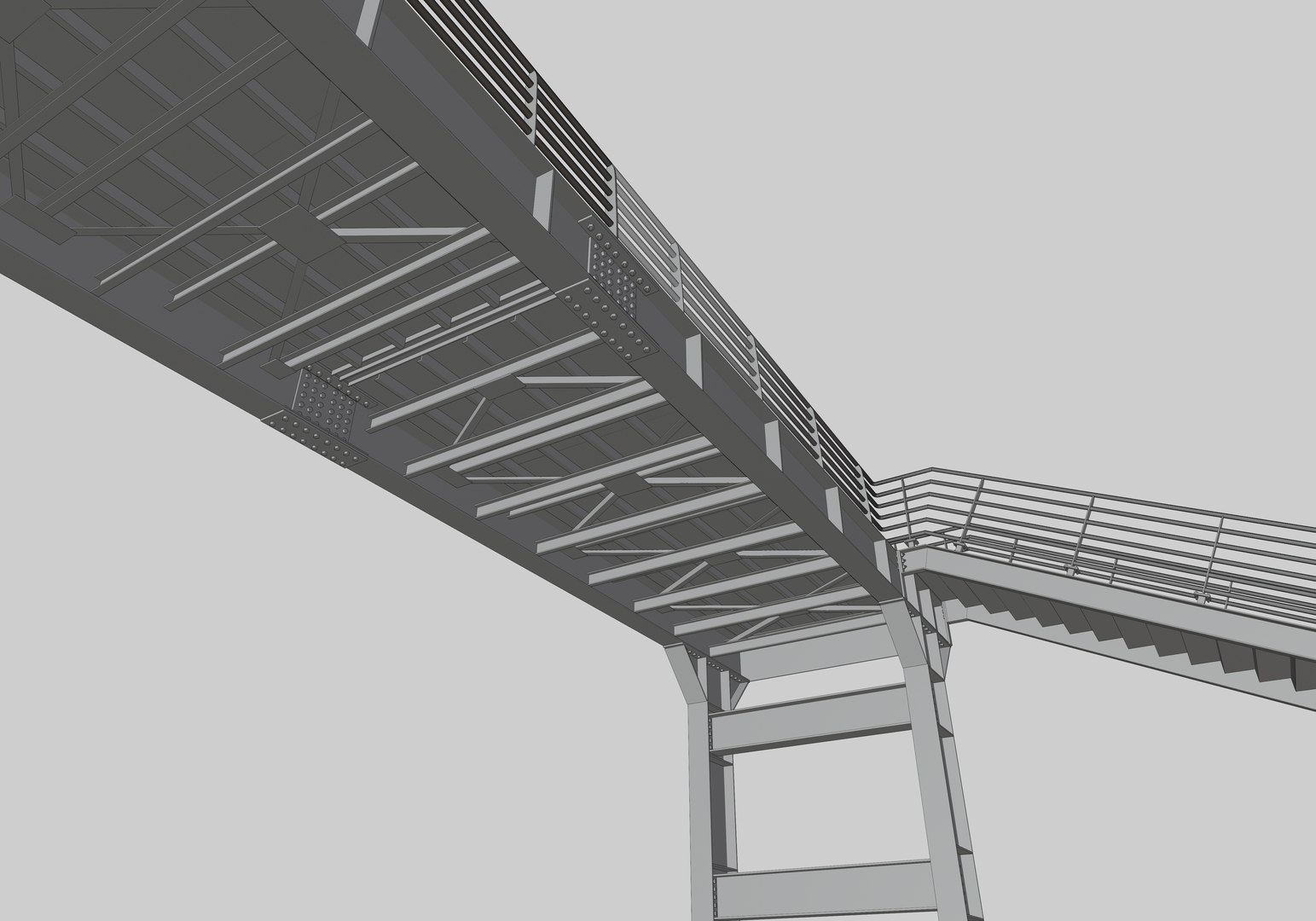 3D Steel Pedestrian Bridge - Two Columns-Pipe Rail-Straight Type-5 https://p.turbosquid.com/ts-thumb/nh/cskR9e/1O/32/jpg/1650390410/1920x1080/fit_q87/dc200984b3c7c4e6a153e96a0c972b1c120303aa/32.jpg