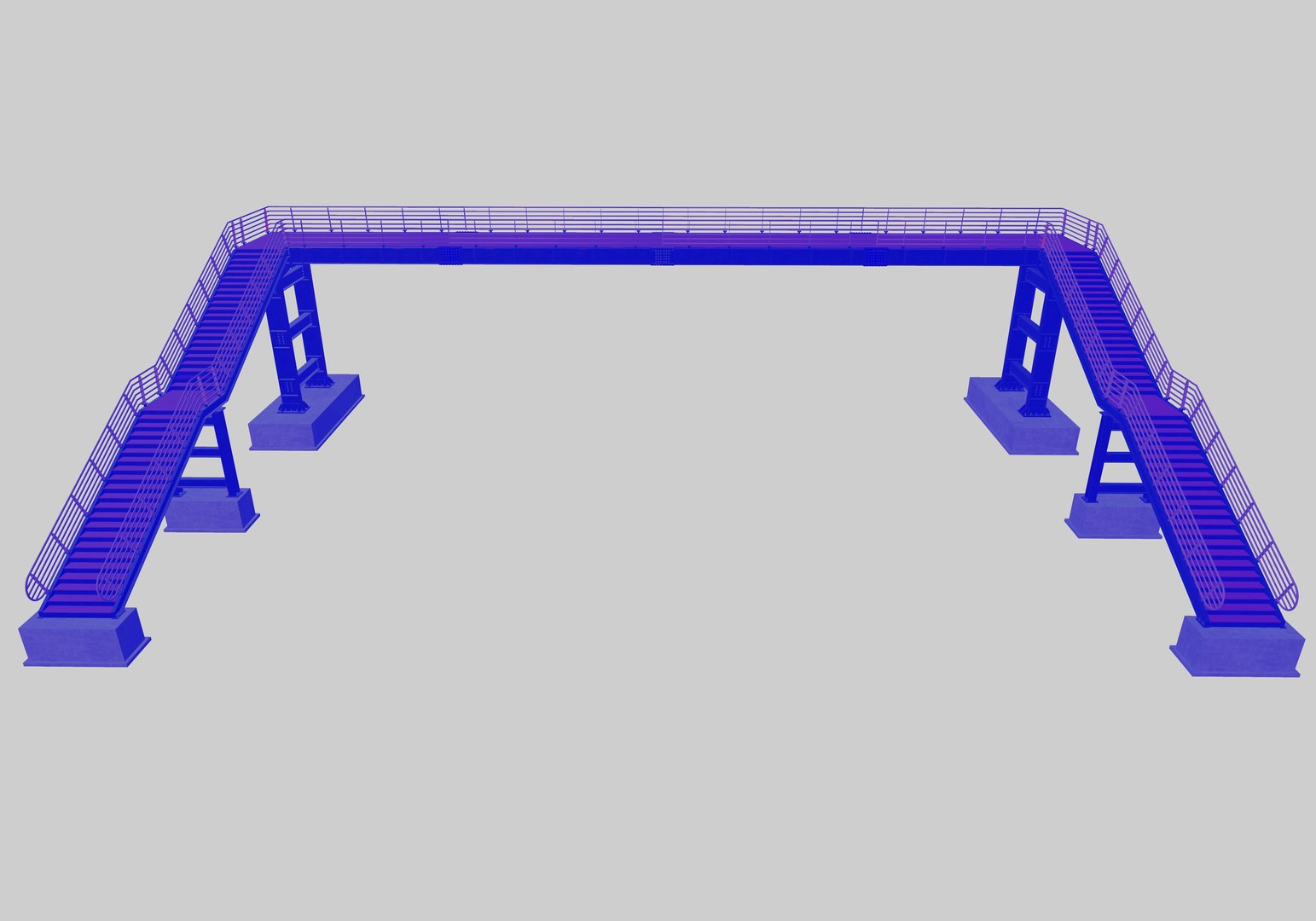 3D Steel Pedestrian Bridge - Two Columns-Pipe Rail-Straight Type-5 https://p.turbosquid.com/ts-thumb/nh/cskR9e/20/8/jpg/1650390263/1920x1080/fit_q87/9a7f6505fef0aa7b1314408cb3d8d3dae01fe809/8.jpg