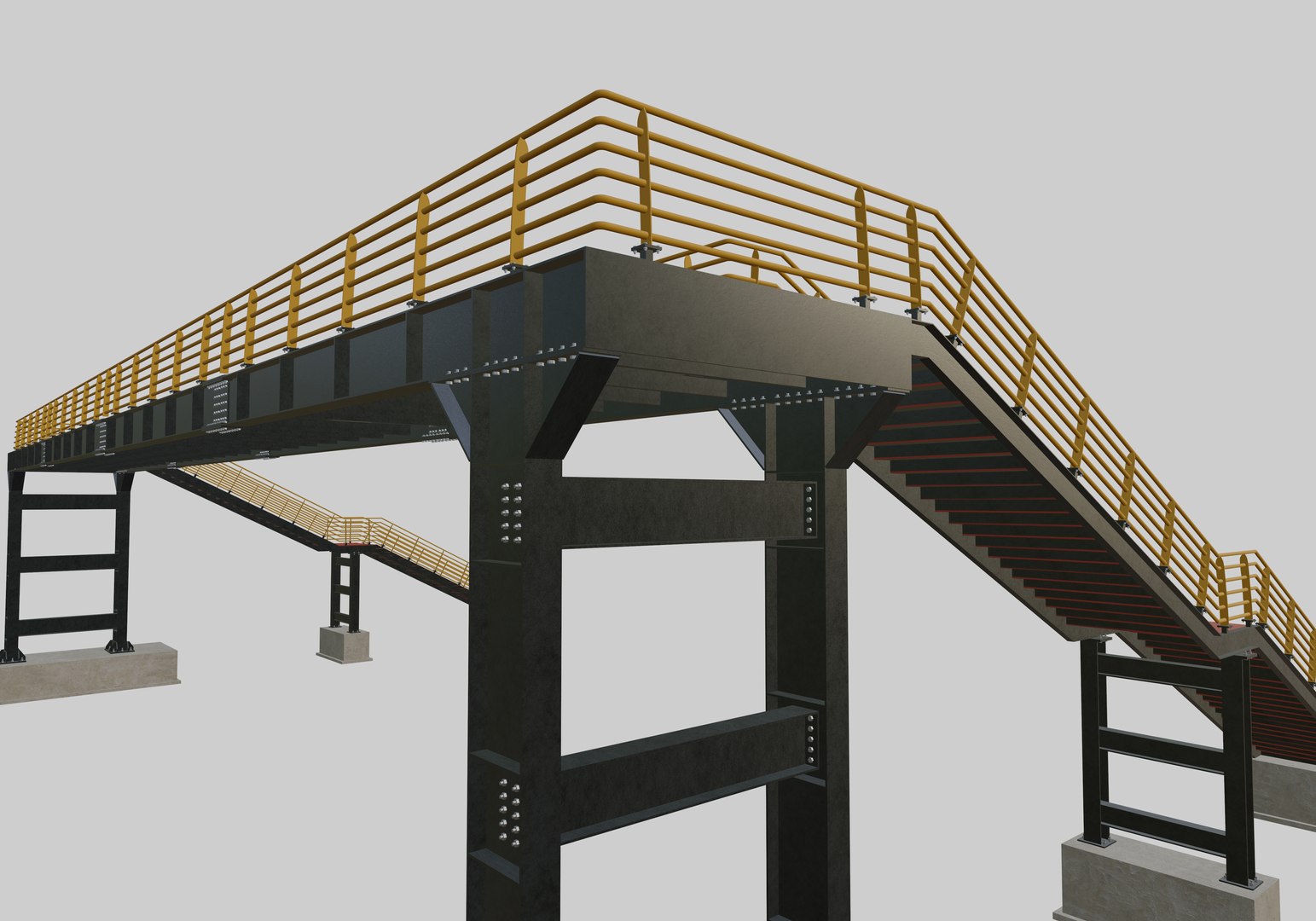3D Steel Pedestrian Bridge - Two Columns-Pipe Rail-Straight Type-5 https://p.turbosquid.com/ts-thumb/nh/cskR9e/30/4/jpg/1650390437/1920x1080/fit_q87/5420f3fd9593220e93d3f5dcd36f7d623286bfcf/4.jpg