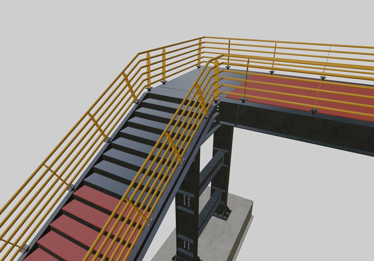 3D Steel Pedestrian Bridge - Two Columns-Pipe Rail-Straight Type-5 https://p.turbosquid.com/ts-thumb/nh/cskR9e/5o/17/jpg/1650390506/1920x1080/fit_q87/7f17caa51fc1f825c1f7c84baf6a76536ca8891a/17.jpg