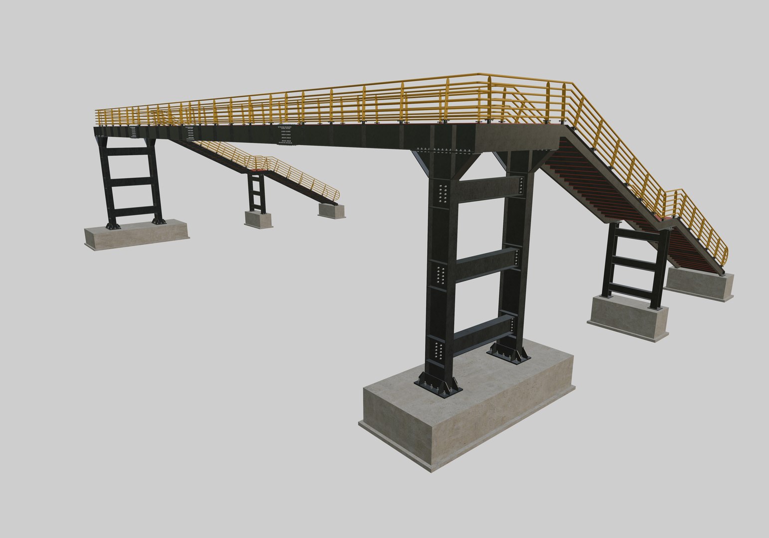 3D Steel Pedestrian Bridge - Two Columns-Pipe Rail-Straight Type-5 https://p.turbosquid.com/ts-thumb/nh/cskR9e/B6/3/jpg/1650390289/1920x1080/fit_q87/36e6649c6bde1d452cd9d131262594745bf0257d/3.jpg