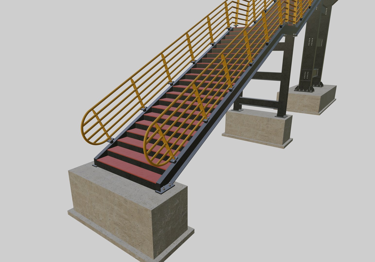3D Steel Pedestrian Bridge - Two Columns-Pipe Rail-Straight Type-5 https://p.turbosquid.com/ts-thumb/nh/cskR9e/fl/11/jpg/1650390456/1920x1080/fit_q87/5933e6635d63dc3f09643d37904a6259f3541e05/11.jpg