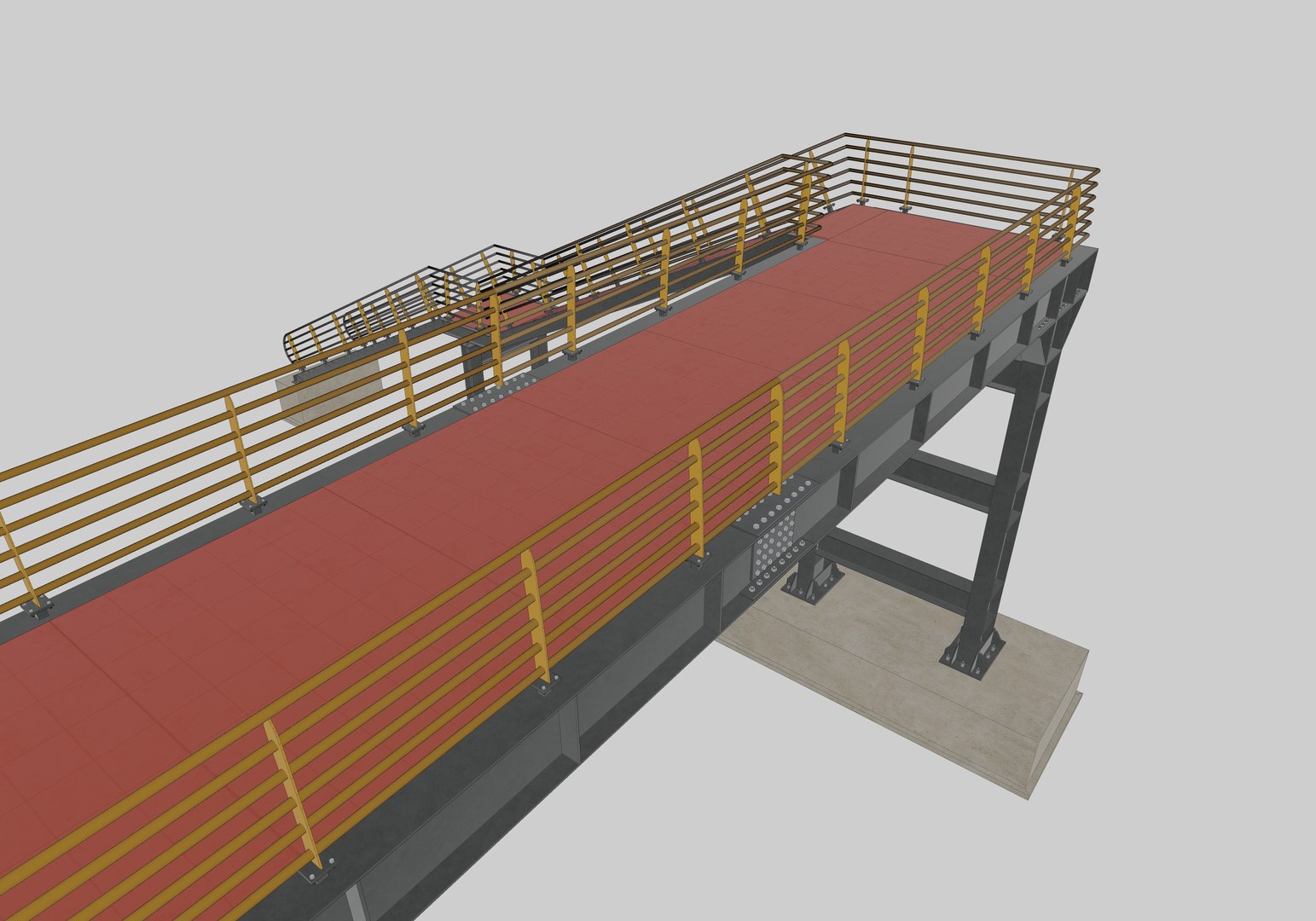 3D Steel Pedestrian Bridge - Two Columns-Pipe Rail-Straight Type-5 https://p.turbosquid.com/ts-thumb/nh/cskR9e/oN/19/jpg/1650390551/1920x1080/fit_q87/eb3f0a1f4d96a0ac9a2049c31d724a18f27425c6/19.jpg