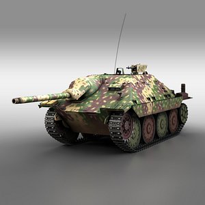3D Jagdpanzer Hetzer - 708 VGD