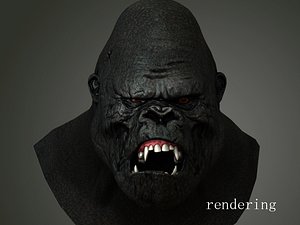 Gorilla tag - Gorilla: textured, rigged, colour - Download Free 3D model by  asduf28349 (@asduf28349) [43404d6]