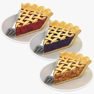 3D Pie Lattice Collection