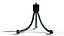3D flexible mini tripod