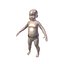 Baby - Rigged - 2 Textures
