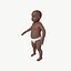 Baby - Rigged - 2 Textures