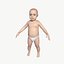 Baby - Rigged - 2 Textures