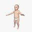 Baby - Rigged - 2 Textures
