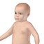 Baby - Rigged - 2 Textures