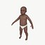 Baby - Rigged - 2 Textures