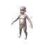 Baby - Rigged - 2 Textures