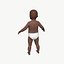 Baby - Rigged - 2 Textures