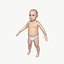 Baby - Rigged - 2 Textures