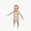 Baby - Rigged - 2 Textures