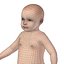 Baby - Rigged - 2 Textures