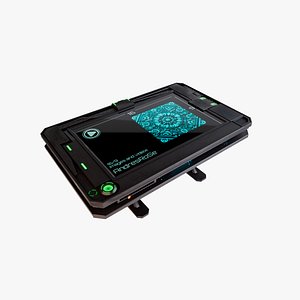 CyberpunkTable 3D model