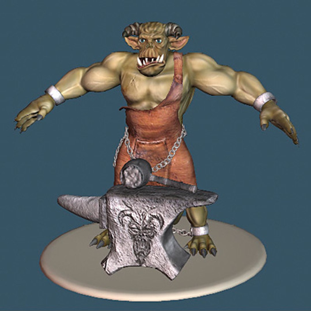 3d smythlak demon