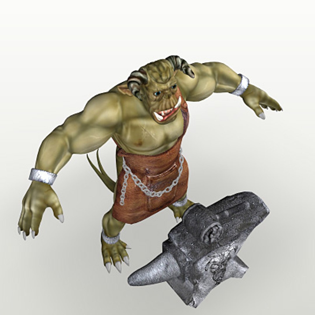3d smythlak demon
