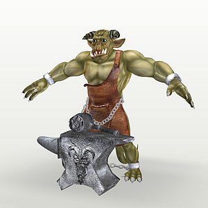 3d smythlak demon