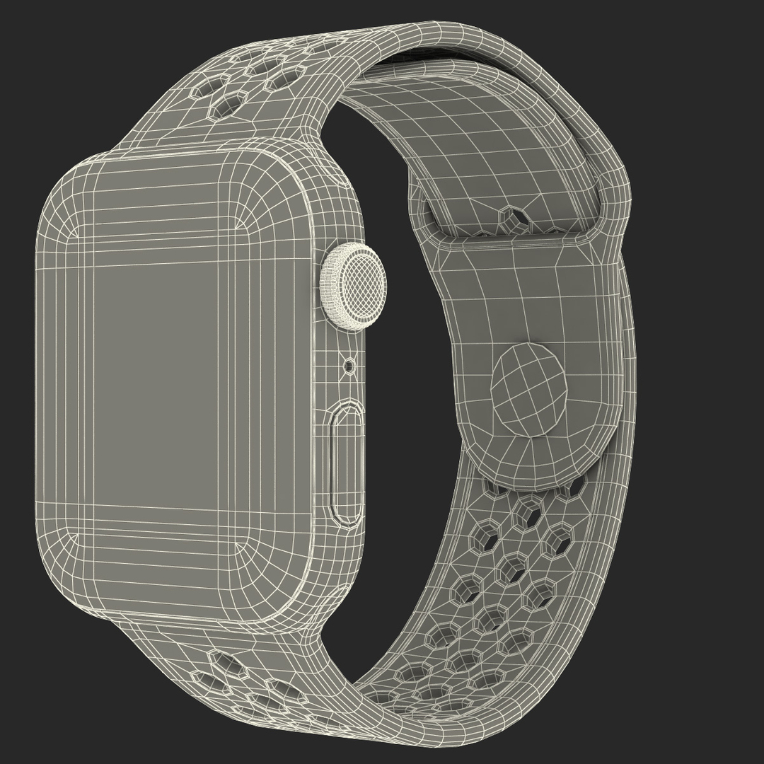 Apple watch series 4 shop 3d model