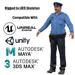 Police Man - Cop Rig