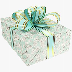 gift box 3D model