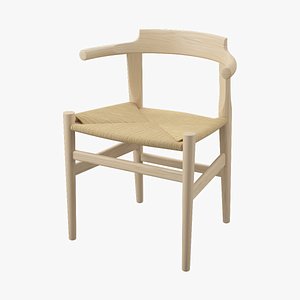 dwg pp 68 chair hans j