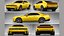 Dodge Charger Daytona Muscle Car 3D Model