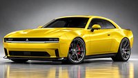 Dodge Charger Daytona Muscle Car 3D Model