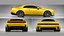 Dodge Charger Daytona Muscle Car 3D Model
