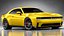 Dodge Charger Daytona Muscle Car 3D Model