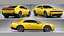 Dodge Charger Daytona Muscle Car 3D Model