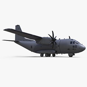 3D Multi-role Aircraft Grey