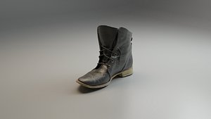 3D Womens Laced Boot