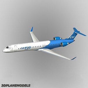 Bombardier CRJ-705 CRJ House colours