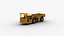 Underground mining dump truck