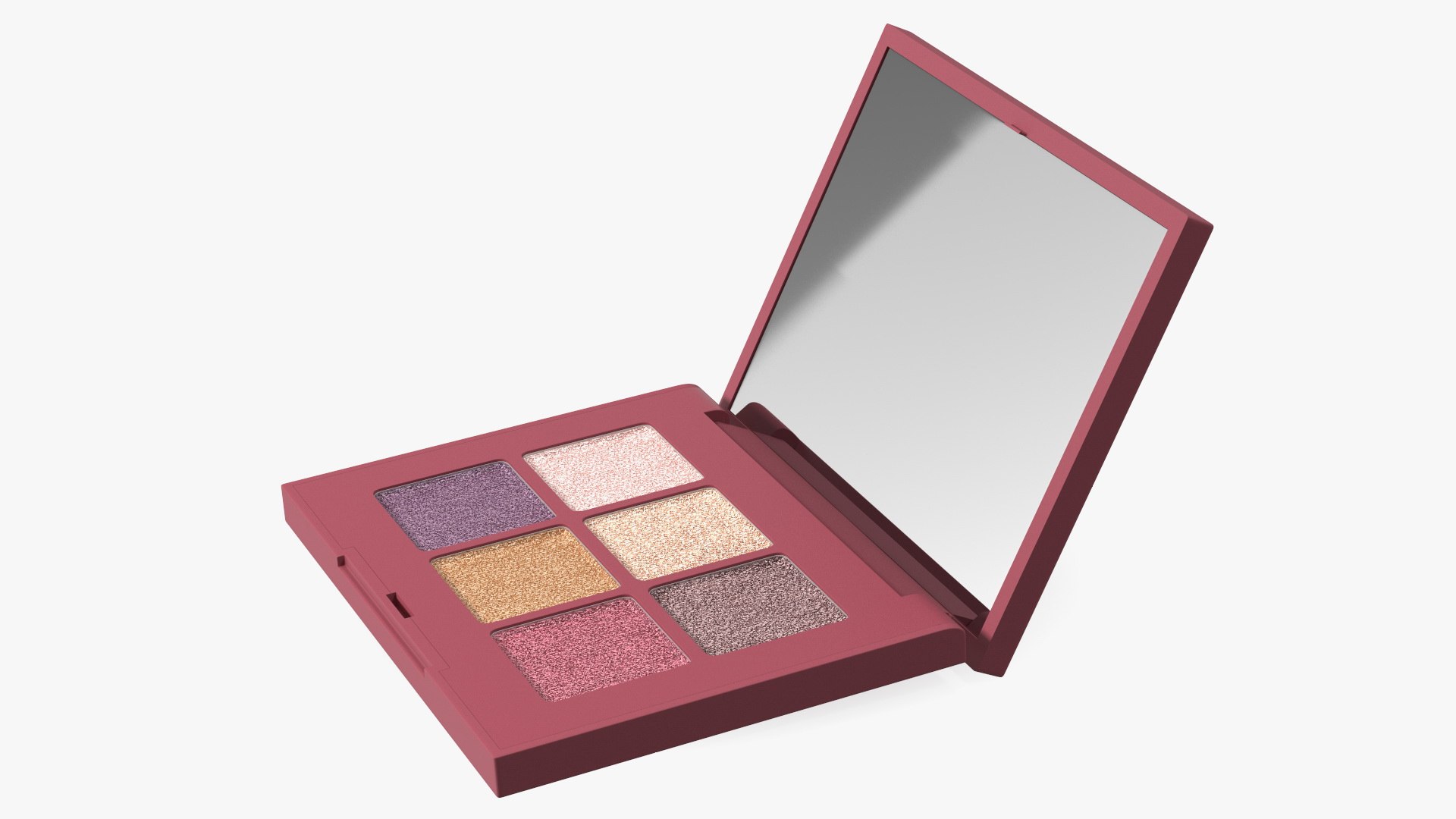 Eyeshadow Palette 3D model preview