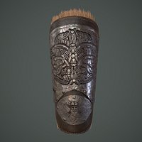 Viking Fur Lined Bracers