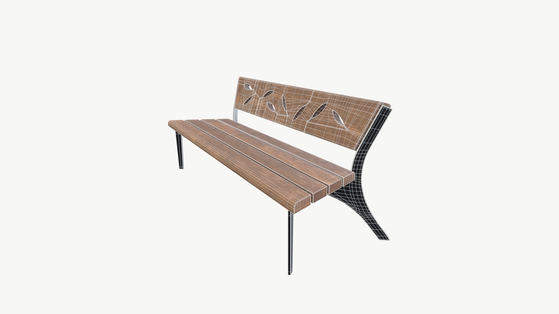3D Model Bench - TurboSquid 2344321