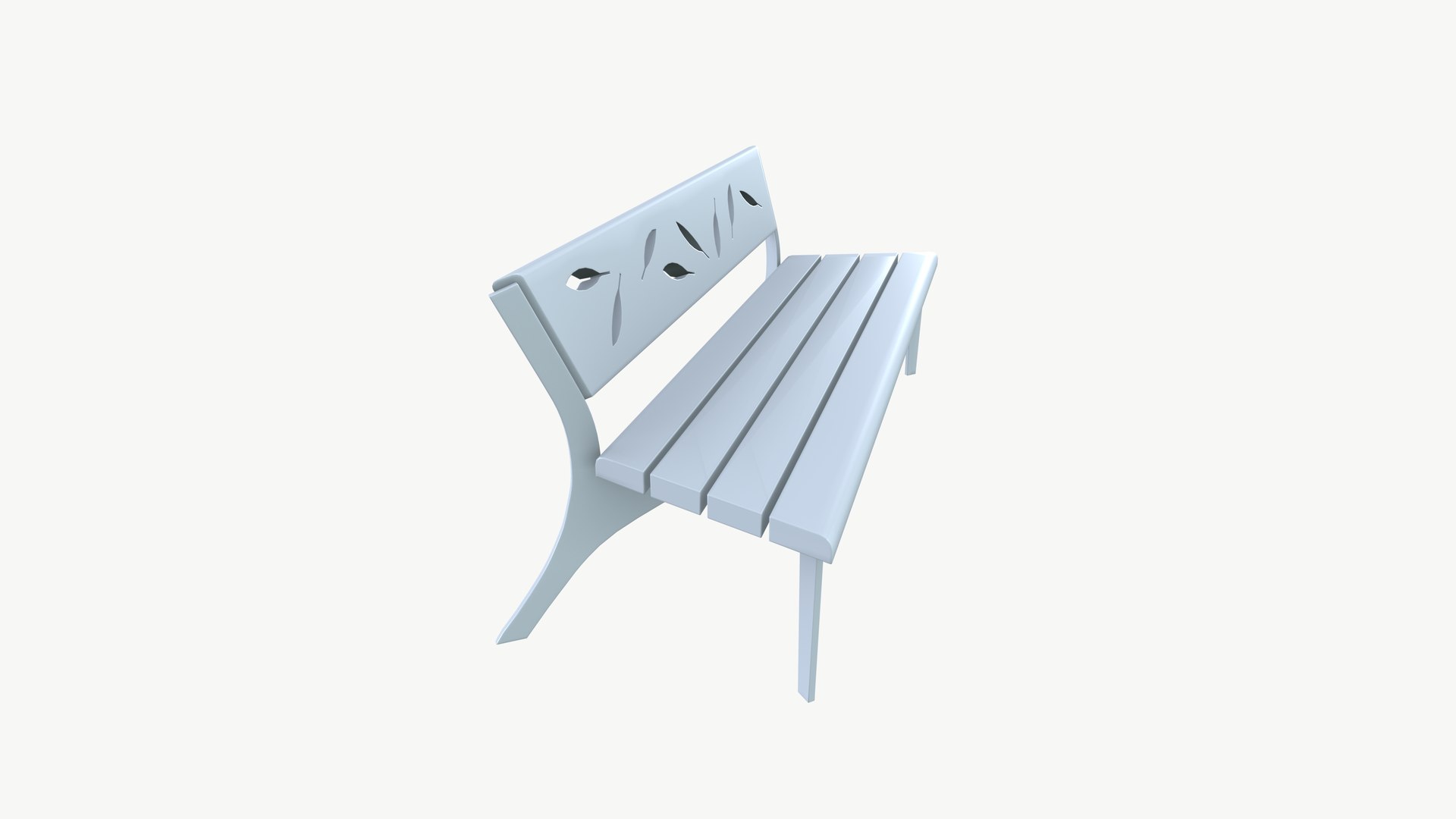 3D Model Bench - TurboSquid 2344321