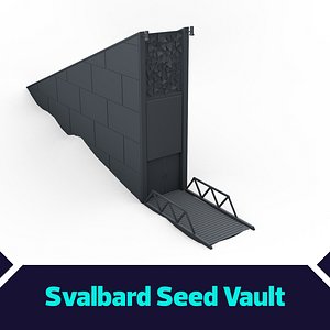 norwegian svalbard global seed 3D model