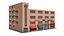 Edifício LowPoly na Coreia 02