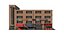 Edifício LowPoly na Coreia 02