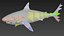 Great White Shark with Octane Support