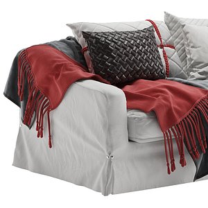 Roche Bobois sofa Fayence 3D