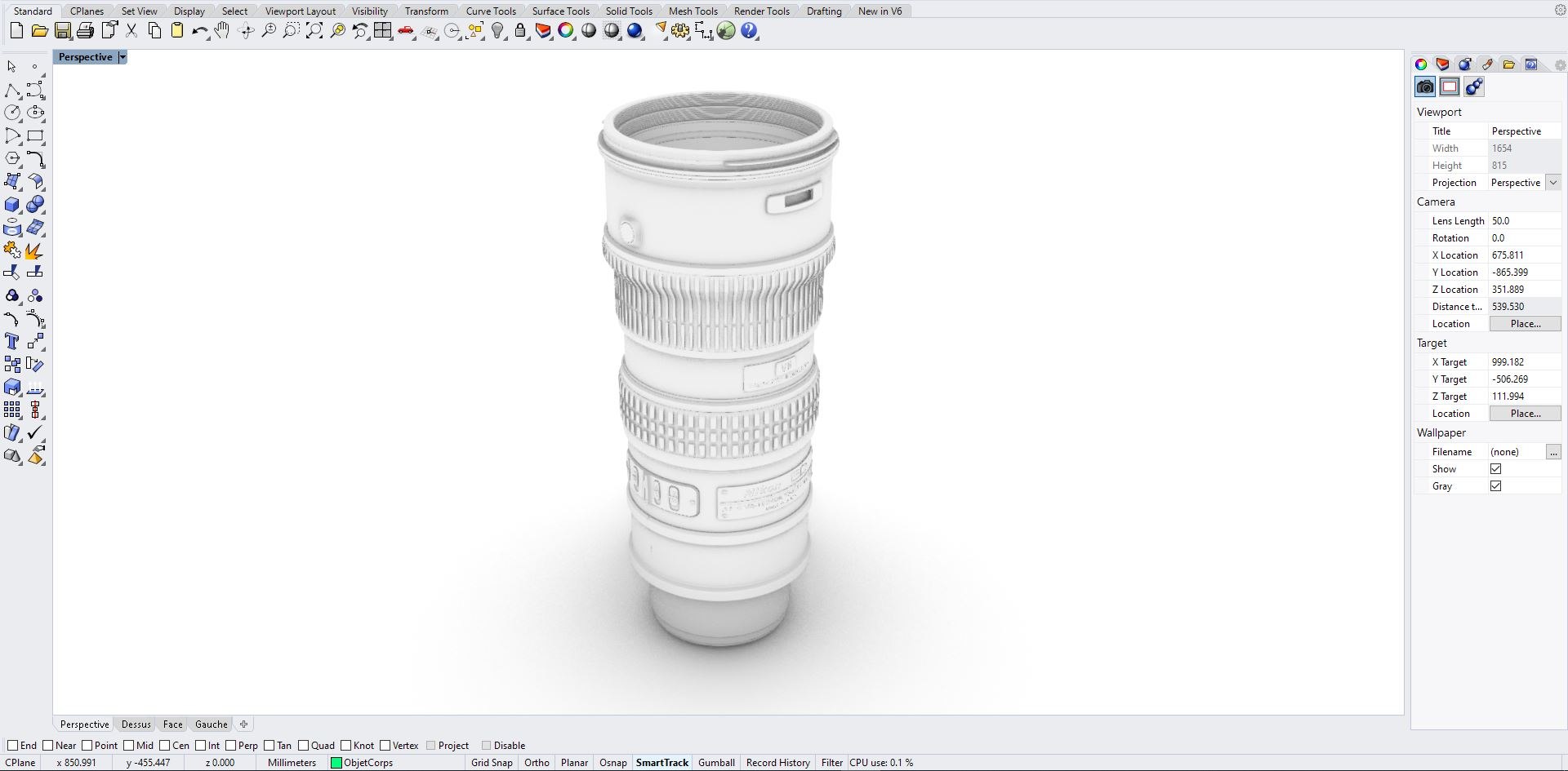 Camera lens - Nikon 70-200mm 3D https://p.turbosquid.com/ts-thumb/ni/2NO8YB/dj/viewportrhino02/jpg/1659958273/1920x1080/fit_q87/e2ff2c0998d23e5c4cbbcda8e1f34b27d4580773/viewportrhino02.jpg