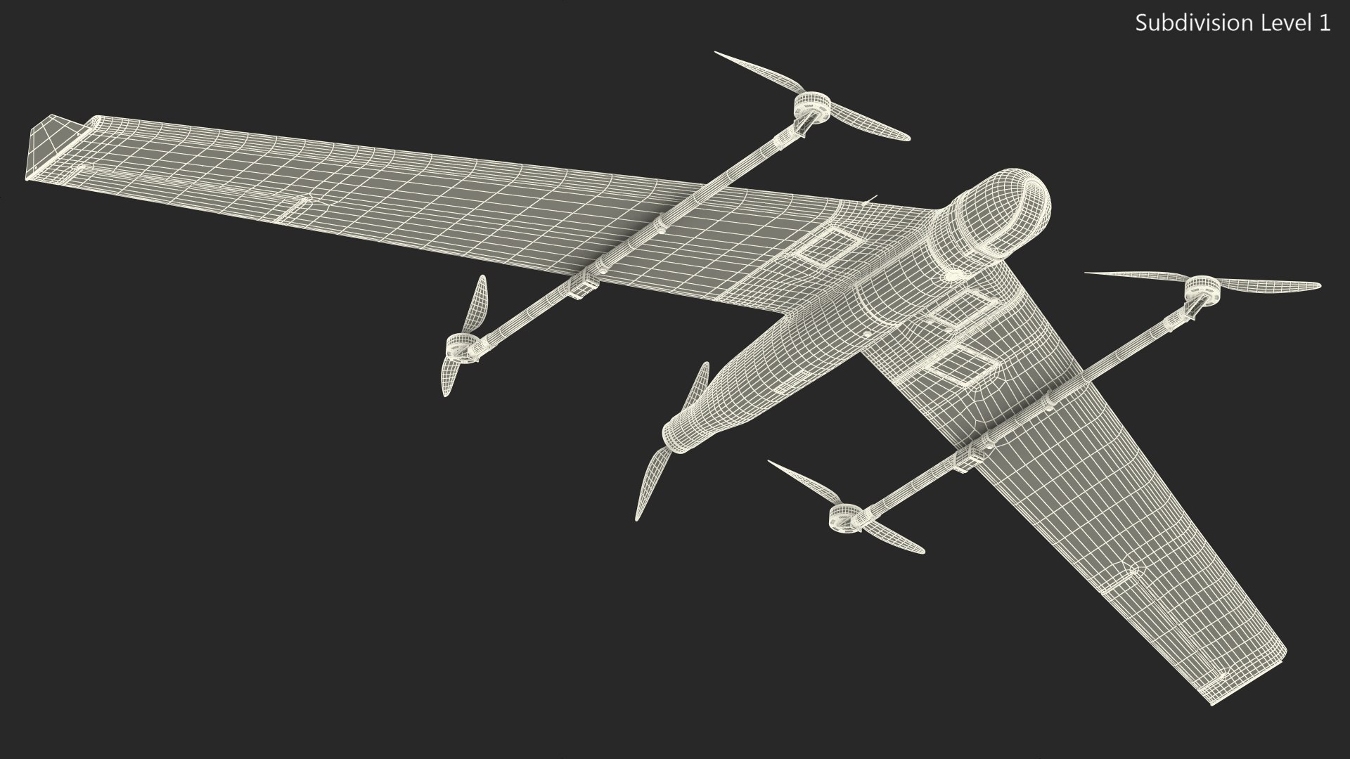 ZALA VTOL Unmanned Aerial Vehicle Rigged for Maya 3D model https://p.turbosquid.com/ts-thumb/ni/6RUeM4/9y/zalavtolunmannedaerialvehicleriggedformayac4dmodel021/jpg/1680187771/1920x1080/fit_q87/7942eaac7a207cf8921be65da739e2bf518273c7/zalavtolunmannedaerialvehicleriggedformayac4dmodel021.jpg